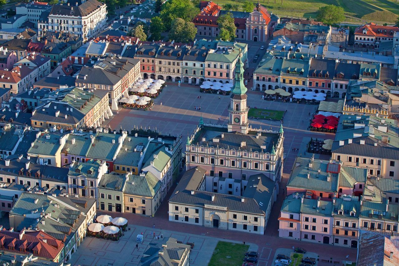 Pokoje Goscinne Osir Zamosc  Bagian luar foto