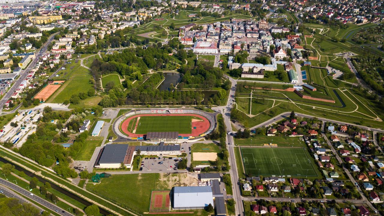 Pokoje Goscinne Osir Zamosc  Bagian luar foto